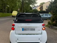 Gebraucht Smart ForTwo Cabrio 71 PS (52 kW) 2013 Weiß Cabrio