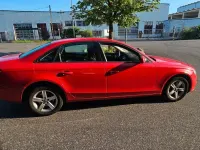Gebraucht Audi A4 Attraction 120 PS (88 kW) 2010 Rot Limousine