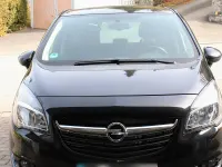 Gebraucht Opel Meriva drive 120 PS (88 kW) 2016 Schwarz Van / Kleinbus