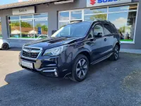 Gebraucht Subaru Forester Exclusive+ 150 PS (110 kW) 2019 Crystal black silica SUV