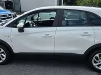 Gebraucht Opel Crossland X Edition 110 PS (80 kW) 2019 Schneeweiss/summitwhite/arctic SUV