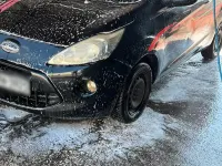 Gebraucht Ford Ka 69 PS (50 kW) 2011 Schwarz Kleinwagen