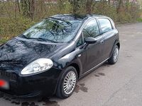 Gebraucht Fiat Punto 77 PS (56 kW) 2008 Schwarz Kleinwagen