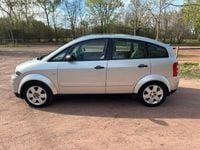 Gebraucht Audi A2 75 PS (55 kW) 2004 Silber Kleinwagen