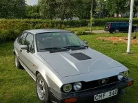 Gebraucht Alfa Romeo GTV 156 PS (114 kW) 1984 Silber Coupé