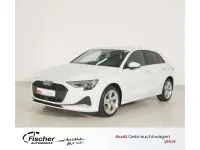 Gebraucht Audi A3 Sportback e-tron Advanced Plus 204 PS (150 kW) 2025 Gletscherweiß metallic Kleinwagen