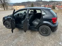 Gebraucht VW Polo 79 PS (58 kW) 2013 Schwarz Kleinwagen