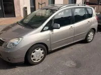 Gebraucht Toyota Corolla Verso 110 PS (80 kW) 2004 Grau Van / Kleinbus