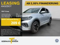Gebraucht VW T-Cross R-line 150 PS (110 kW) 2025 Silber SUV