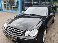 Gebraucht Mercedes CLK280 231 PS (169 kW) 2007 Schwarz Cabrio