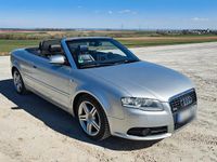 Gebraucht Audi A4 Cabriolet S-Line 200 PS (147 kW) 2008 Silber Cabrio
