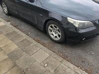 Gebraucht BMW 530 258 PS (189 kW) 2007 Schwarz Limousine