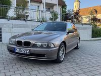 Używany BMW 520 170 KM (125 kW) 2002 Beżowy Sedan/Limuzyna