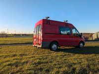 Gebraucht Ford Transit 86 PS (63 kW) 2011 Rot Van / Kleinbus