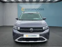 Gebraucht VW T-Cross 95 PS (69 kW) 2024 Grau SUV