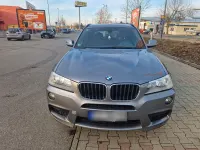 Gebraucht BMW X3 M Sport 184 PS (135 kW) 2013 Grau SUV