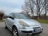 Gebraucht Citroën C3 Style 74 PS (54 kW) 2008 Silber Kleinwagen