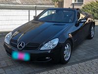 Gebraucht Mercedes SLK200 163 PS (119 kW) 2004 Schwarz Cabrio