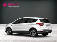 Gebraucht Ford Kuga ST-Line 175 PS (128 kW) 2018 Weiß SUV