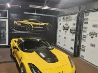 Gebraucht Corvette Z06 659 PS (484 kW) 2015 Gelb Cabrio