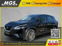 Gebraucht Nissan Qashqai S 140 PS (102 kW) 2023 Black metallic SUV
