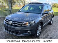 Gebraucht VW Tiguan Sportline 140 PS (102 kW) 2014 Grau SUV
