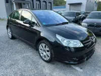 Gebraucht Citroën C4 VTR Sport 109 PS (80 kW) 2008 Farbe schwarz obsidien/metall Limousine