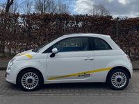Gebraucht Fiat 500 86 PS (63 kW) 2012 Weiß Kleinwagen