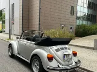 Gebraucht VW Käfer 50 PS (36 kW) 1978 Silber Cabrio