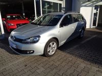 gebraucht VW Golf VI Variant 1.6 TDI Match*NAVI*BUSINESS*