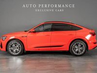 Gebraucht Audi e-tron Sportback Advanced 230 kW (313 PS) 2020 Rot SUV