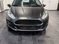 Gebraucht Ford Fiesta Celebration 75 PS (55 kW) 2016 Grau Kleinwagen