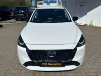 Usata Mazda 2 Homura-Line 90 CV (66 kW) 2024 Bianco Utilitaria