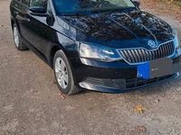 Gebraucht Skoda Fabia 90 PS (66 kW) 2018 Schwarz Limousine