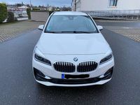 Gebraucht BMW 225 Active Tourer iPerformance 224 PS (164 kW) 2020 Weiß Van / Kleinbus