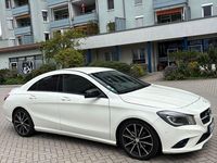 Gebraucht Mercedes CLA180 122 PS (89 kW) 2013 Weiß Limousine