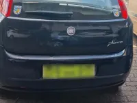 Gebraucht Fiat Punto 2007 Schwarz Kleinwagen