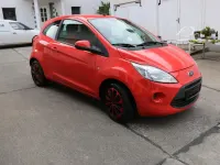 Używany Ford Ka 69 KM (50 kW) 2010 Czerwony Hatchback