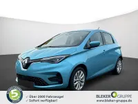 Usata Renault Zoe Evolution 80 kW (110 CV) 2022 Blu Utilitaria