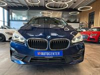 Gebraucht BMW 216 Active Tourer Advantage 109 PS (80 kW) 2019 Blau Van / Kleinbus