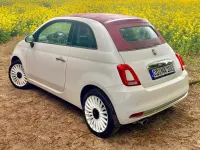 Gebraucht Fiat 500 Lounge 69 PS (50 kW) 2018 Weiß Limousine