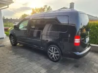 Gebraucht VW Caddy Maxi Cup 140 PS (102 kW) 2014 Schwarz Van / Kleinbus