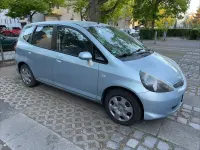 Gebraucht Honda Jazz LS 77 PS (56 kW) 2006 Blau Kleinwagen