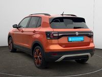 Gebraucht VW T-Cross Design 95 PS (69 kW) 2020 Orange SUV