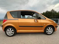 Gebraucht Peugeot 1007 Filou 73 PS (53 kW) 2007 Orange Van / Kleinbus