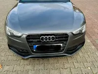 Usata Audi A5 Cabriolet Sport 230 CV (169 kW) 2015 Grigio Cabrio