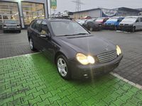 Gebraucht Mercedes C180 143 PS (105 kW) 2006 Blau Kombi