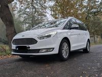 Gebraucht Ford Galaxy Titanium 150 PS (110 kW) 2017 Weiß Van / Kleinbus