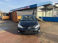 Gebraucht Toyota Verso Life 124 PS (91 kW) 2013 Schwarz Van / Kleinbus