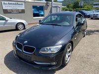 Gebraucht BMW 320 Cabriolet 170 PS (125 kW) 2012 Schwarz Cabrio